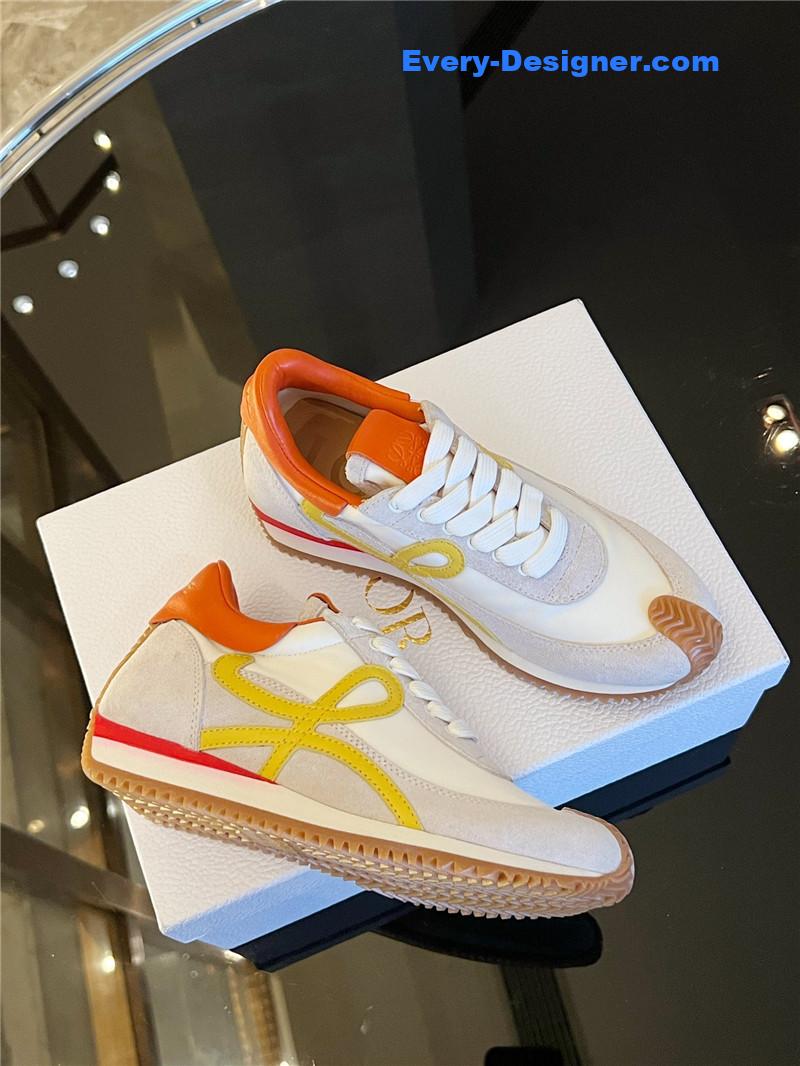 loewe classic logo sneakers
