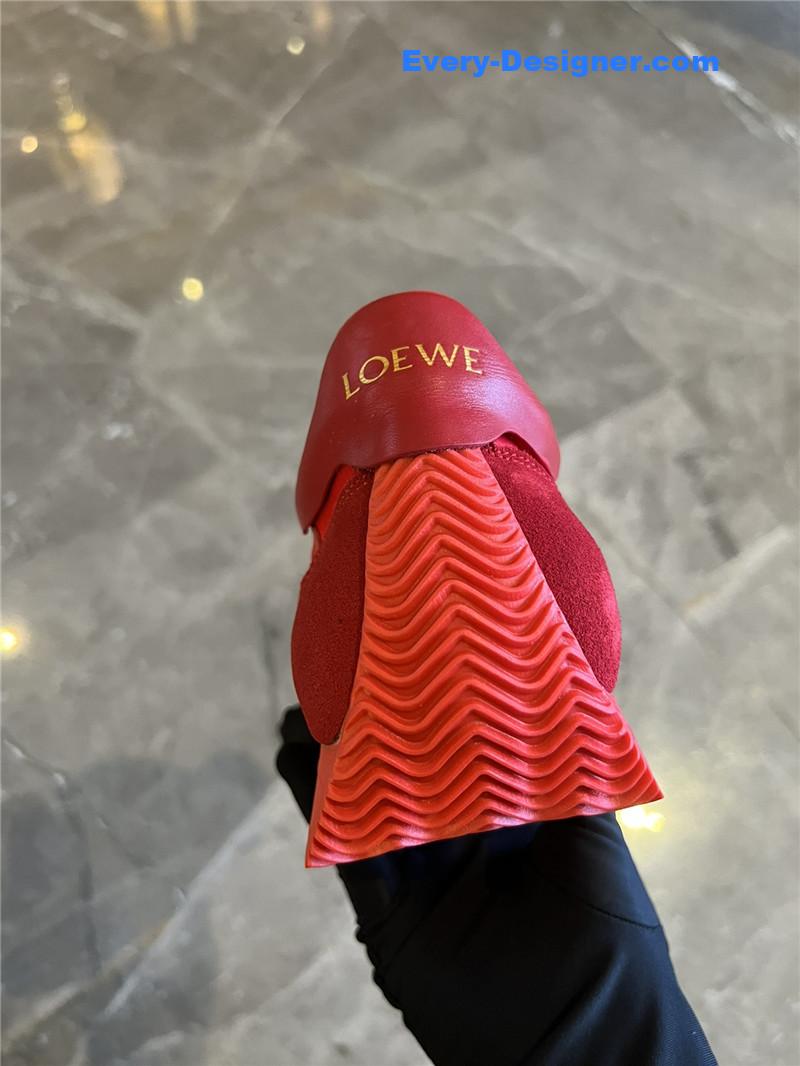 loewe classic logo sneakers