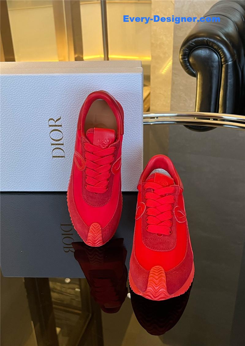 loewe classic logo sneakers