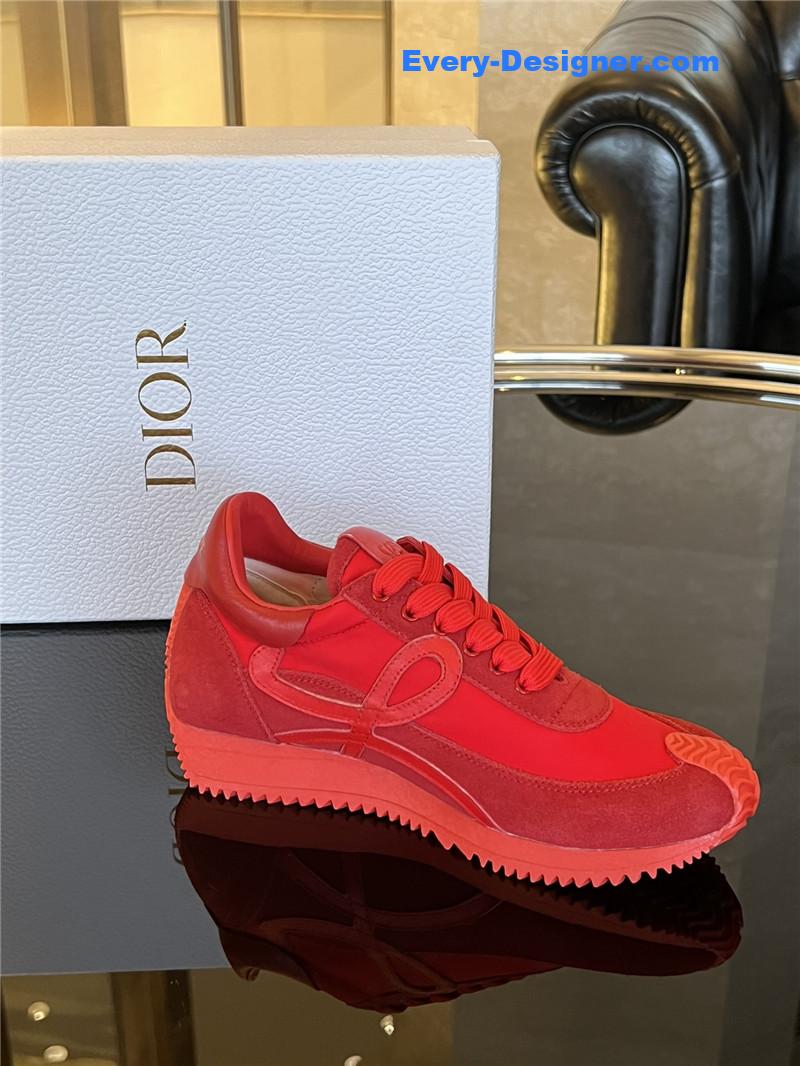 loewe classic logo sneakers