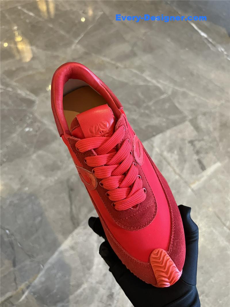 loewe classic logo sneakers