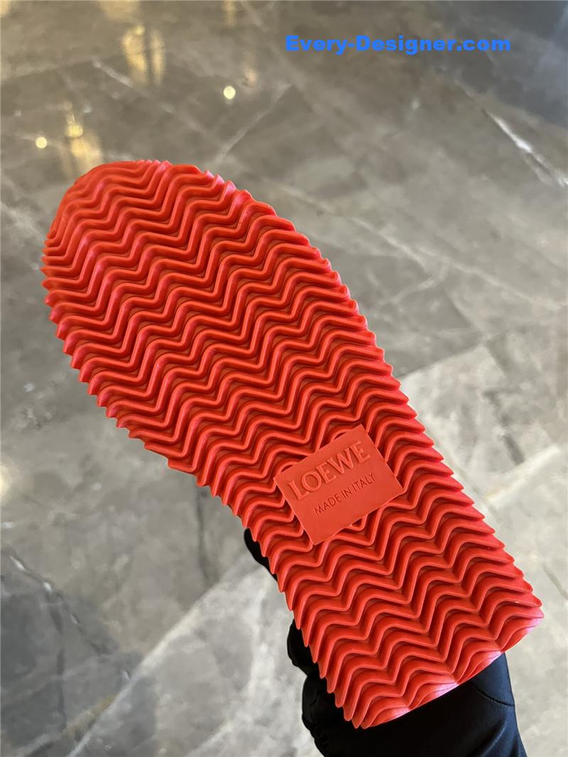 loewe classic logo sneakers