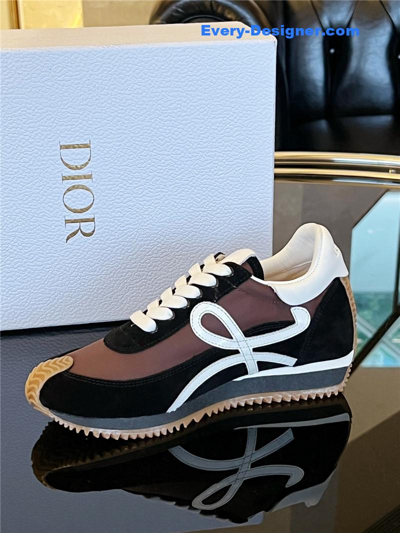 loewe classic logo sneakers