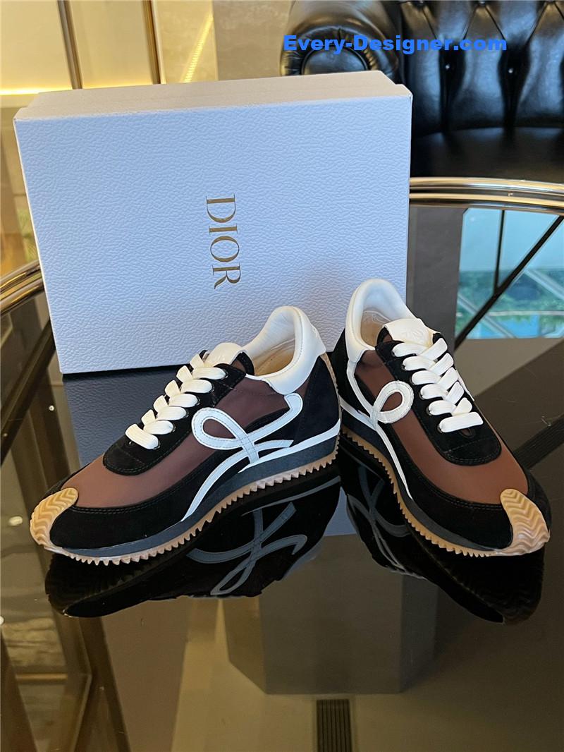 loewe classic logo sneakers