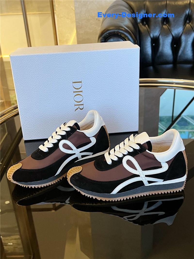 loewe classic logo sneakers