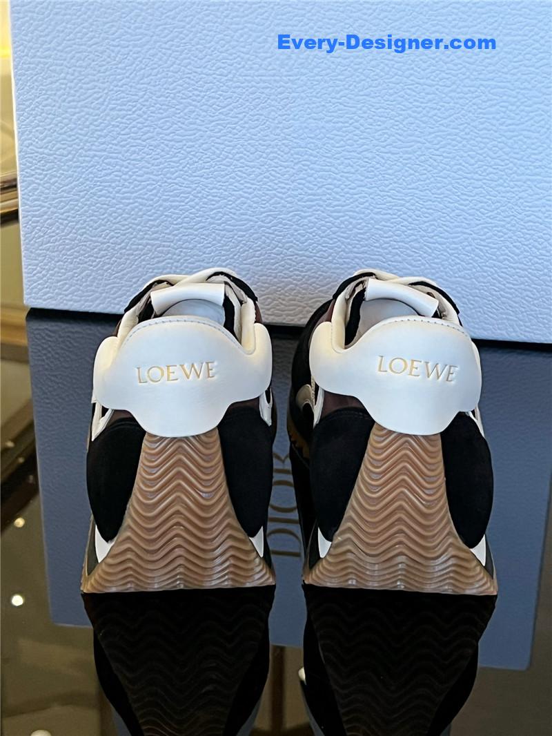 loewe classic logo sneakers