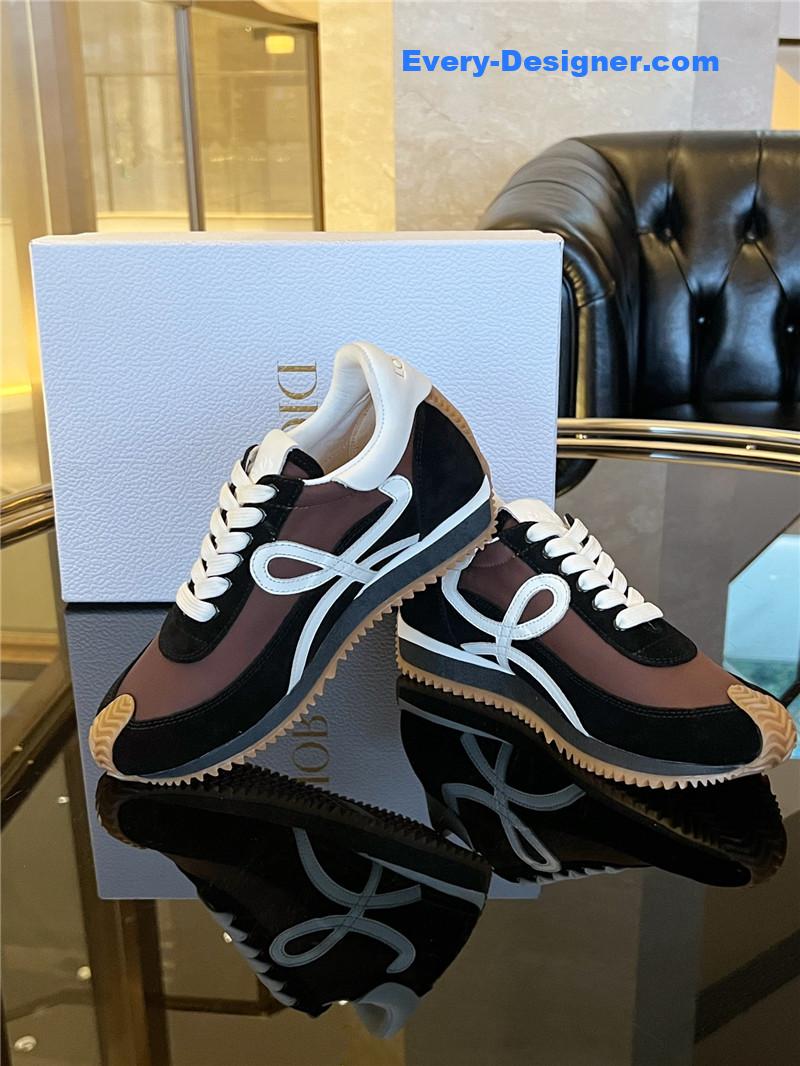 loewe classic logo sneakers
