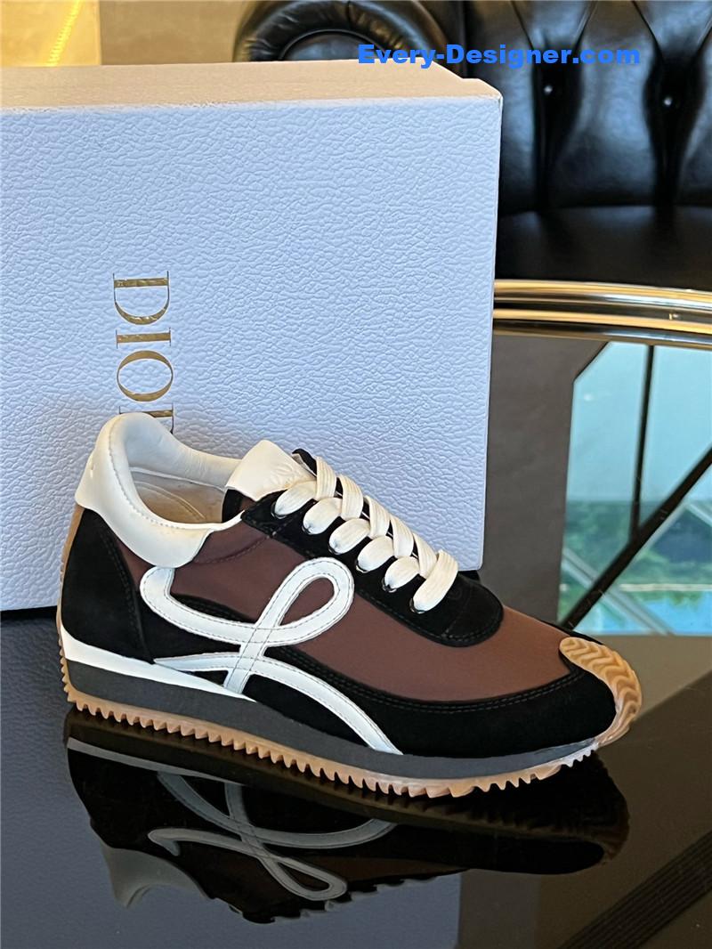 loewe classic logo sneakers