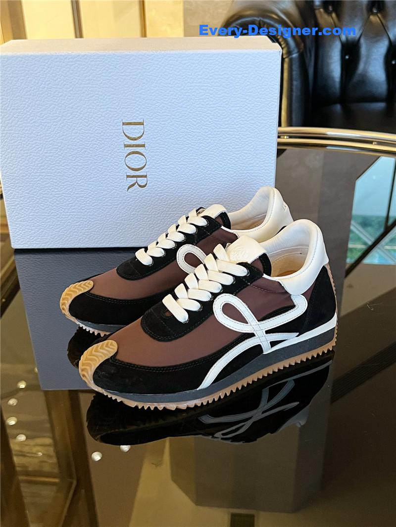 loewe classic logo sneakers