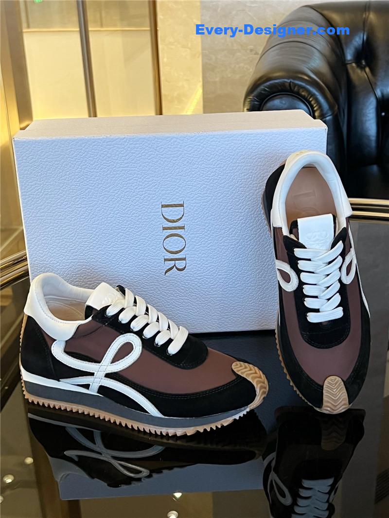loewe classic logo sneakers
