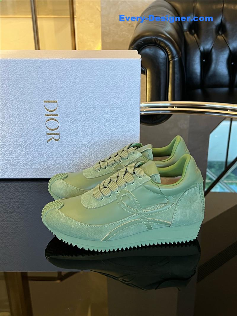 loewe classic logo sneakers