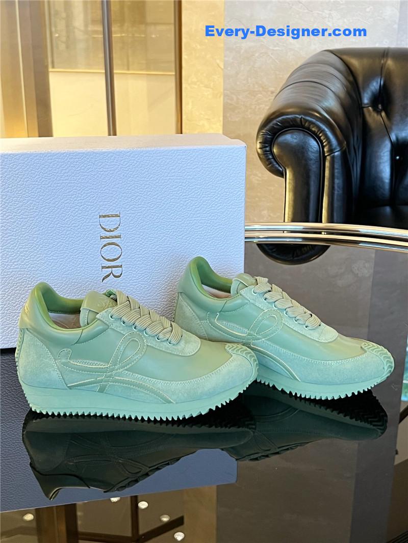 loewe classic logo sneakers