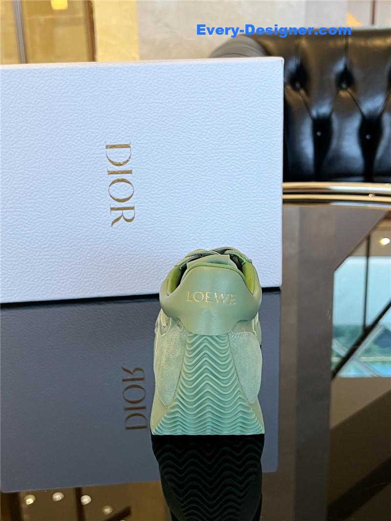 loewe classic logo sneakers