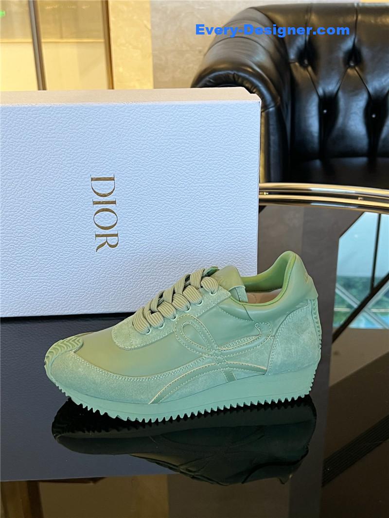 loewe classic logo sneakers