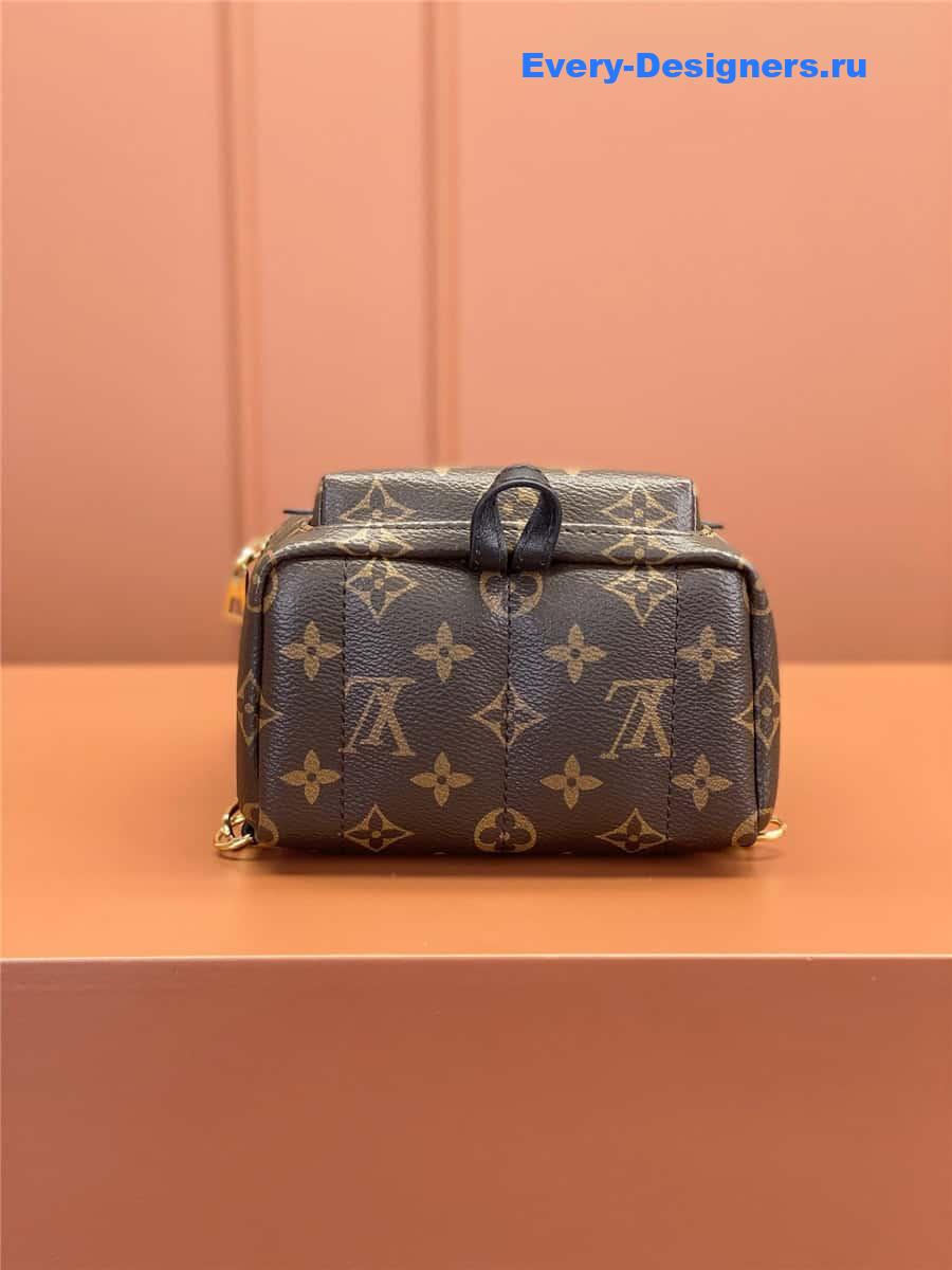 l0vis Vvtt0n lv palm springs mini backpack