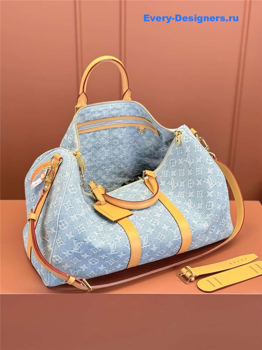 l0vis Vvtt0n lv keepall bandoulière 45 travel bag