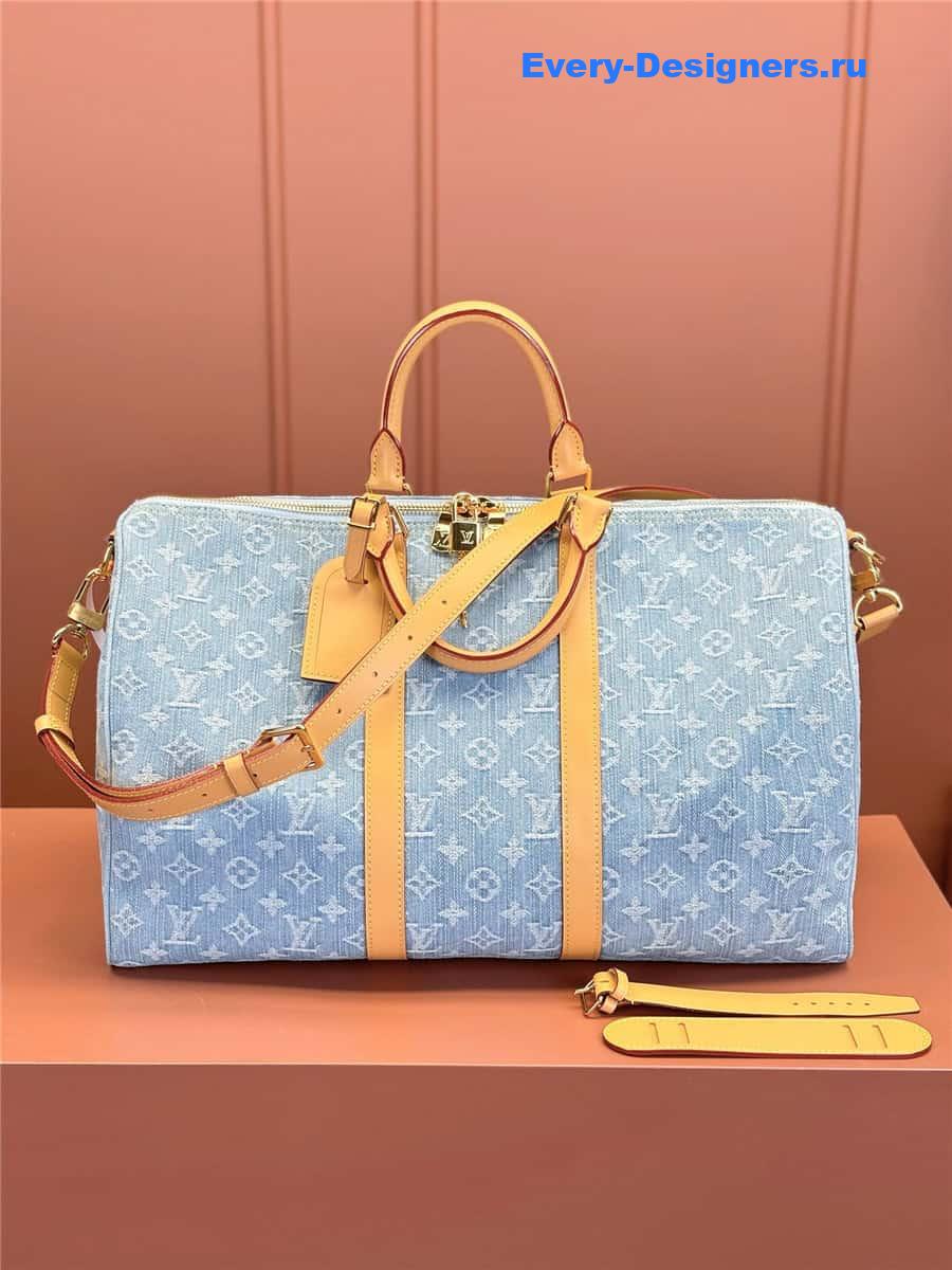 l0vis Vvtt0n lv keepall bandoulière 45 travel bag