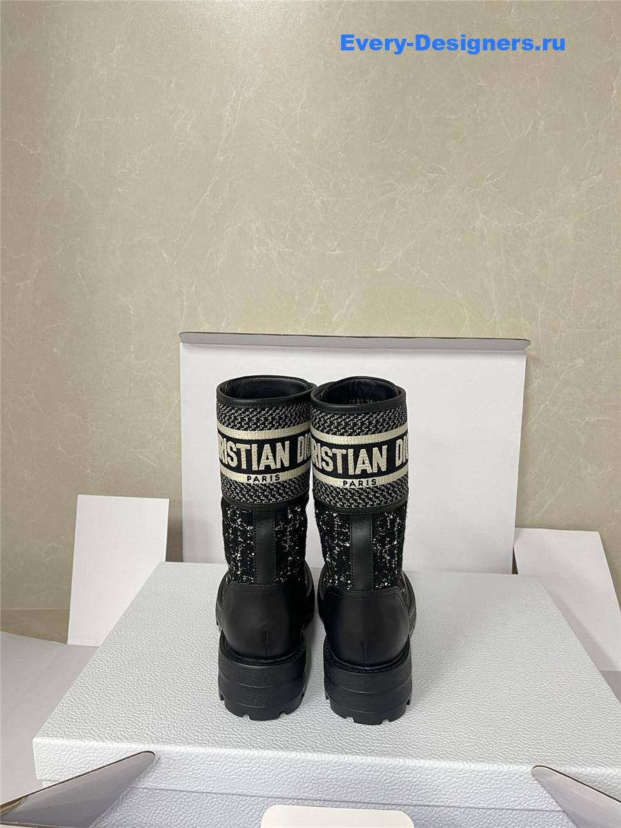 D10r d-major ankle boot black