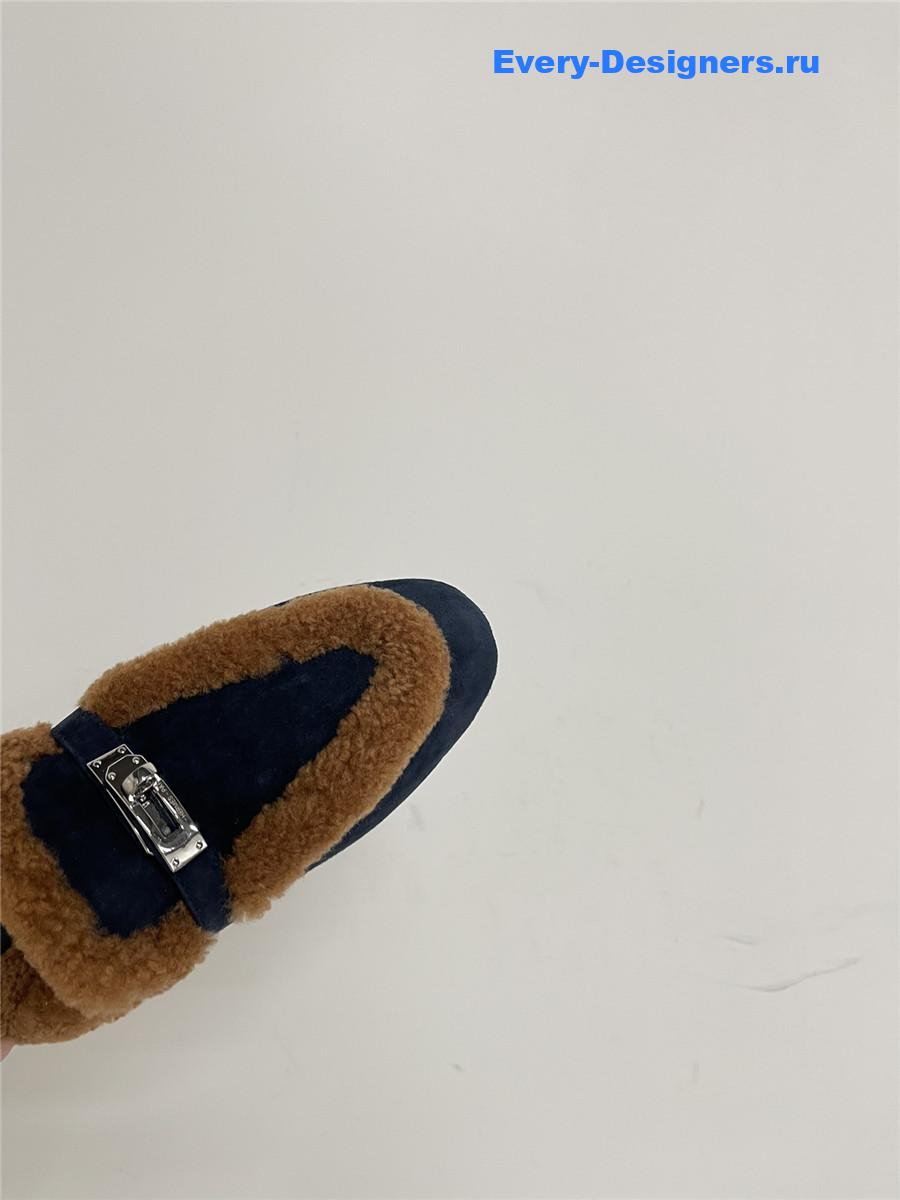 H**me5 kelly wool slippers