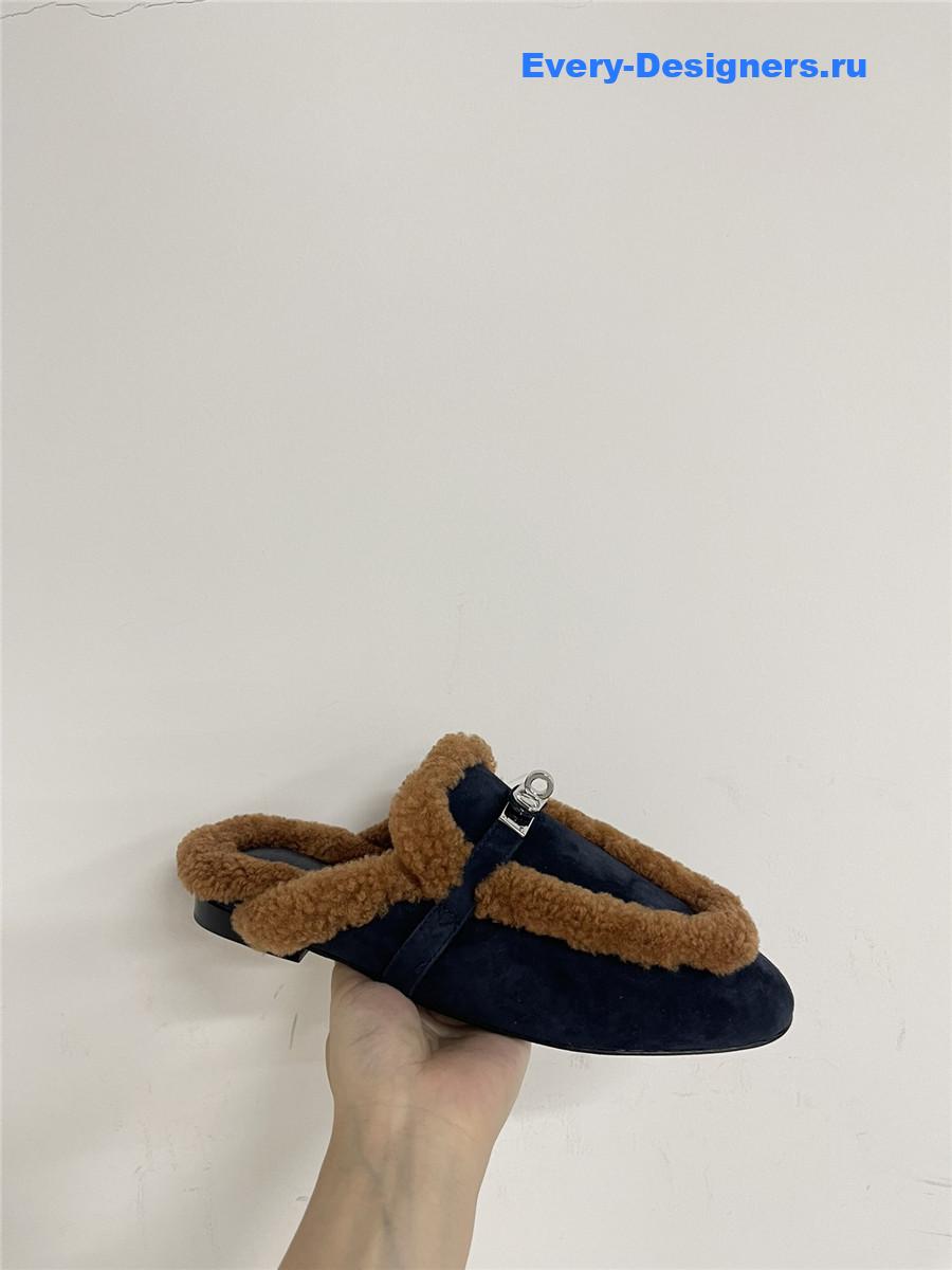 H**me5 kelly wool slippers