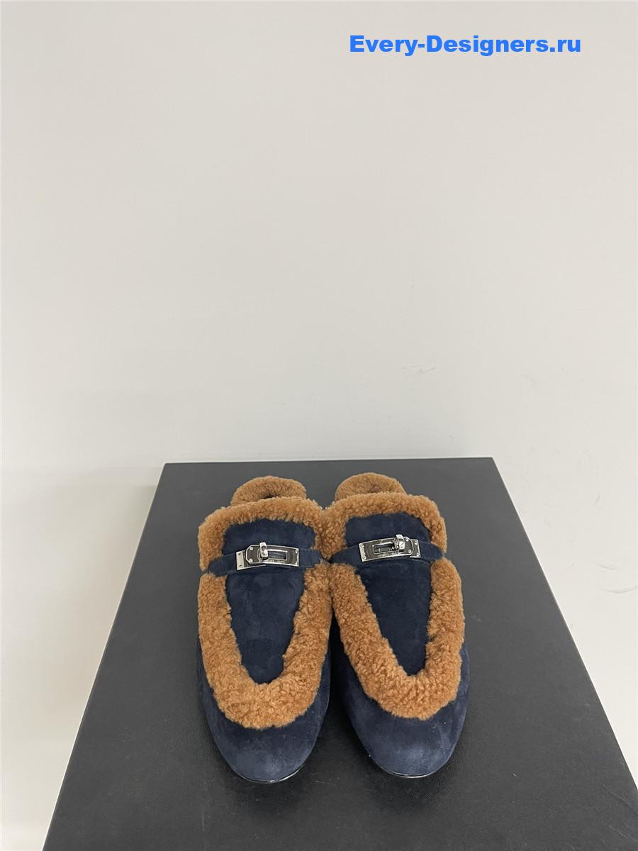 H**me5 kelly wool slippers