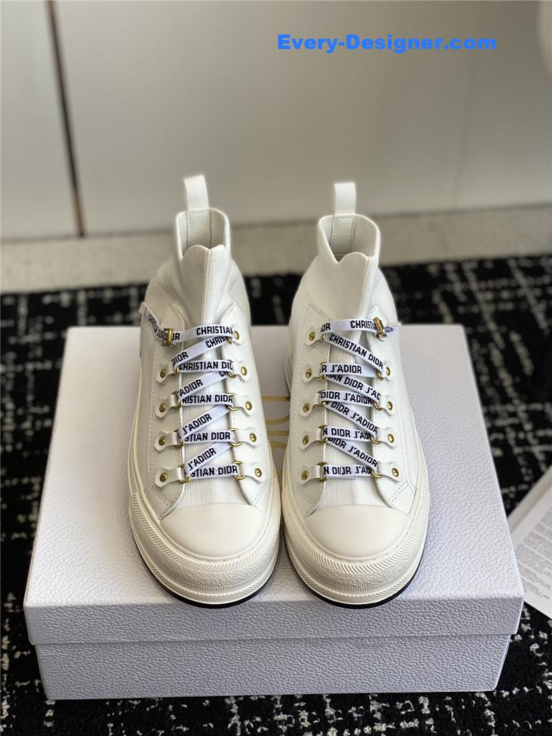 dior walk’n’dior platform sneakers
