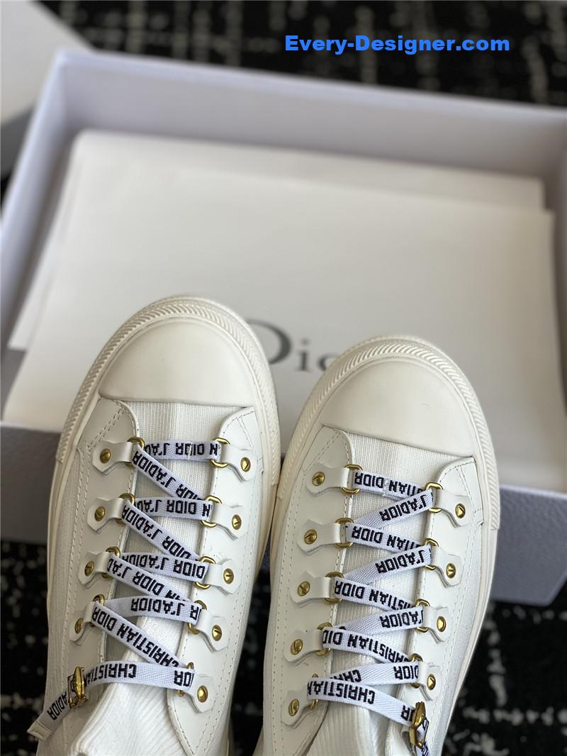 dior walk’n’dior platform sneakers