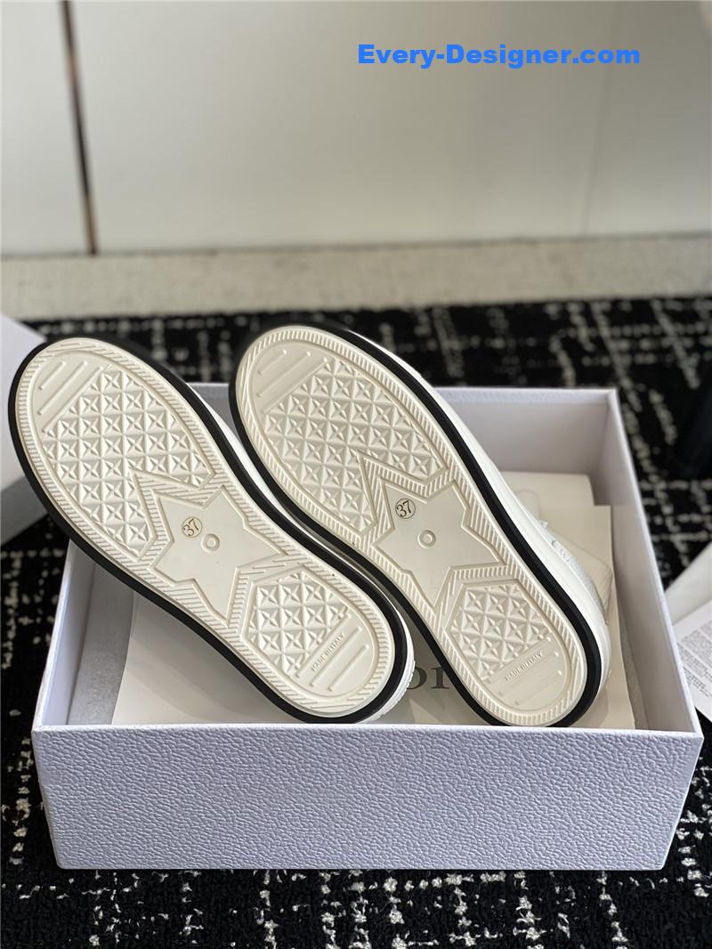 dior walk’n’dior platform sneakers