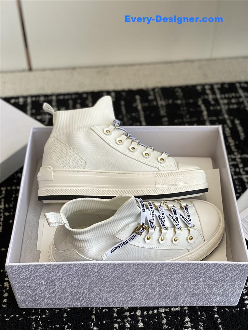 dior walk’n’dior platform sneakers