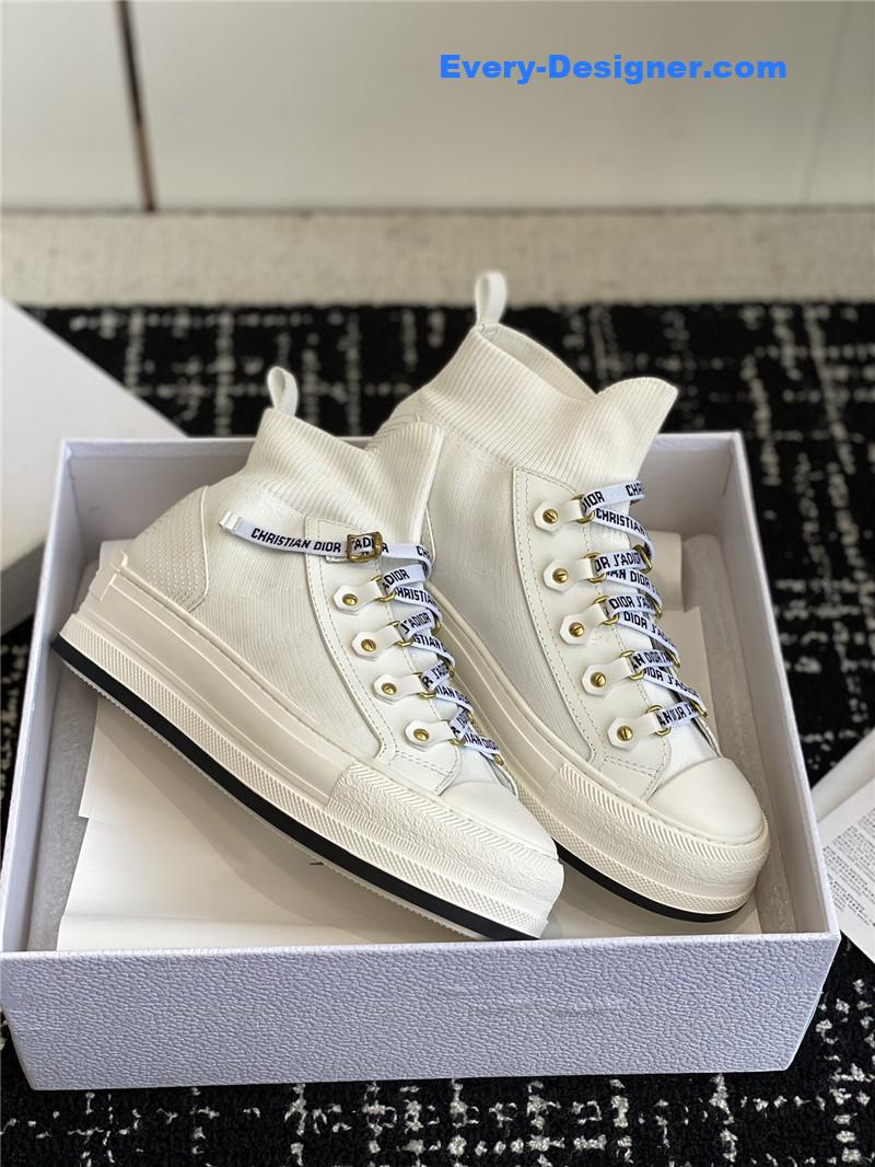 dior walk’n’dior platform sneakers