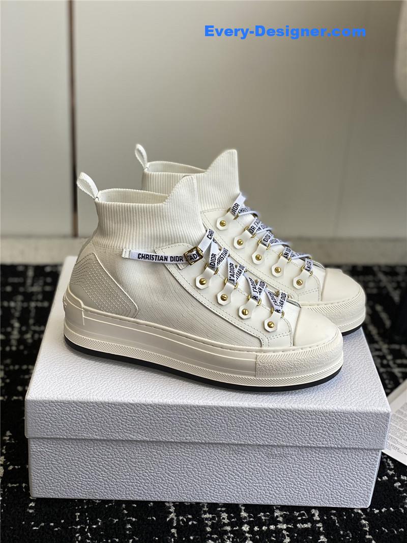 dior walk’n’dior platform sneakers
