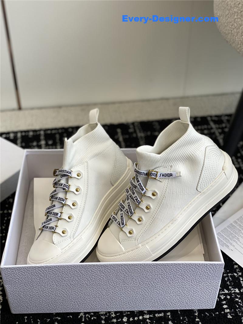 dior walk’n’dior platform sneakers