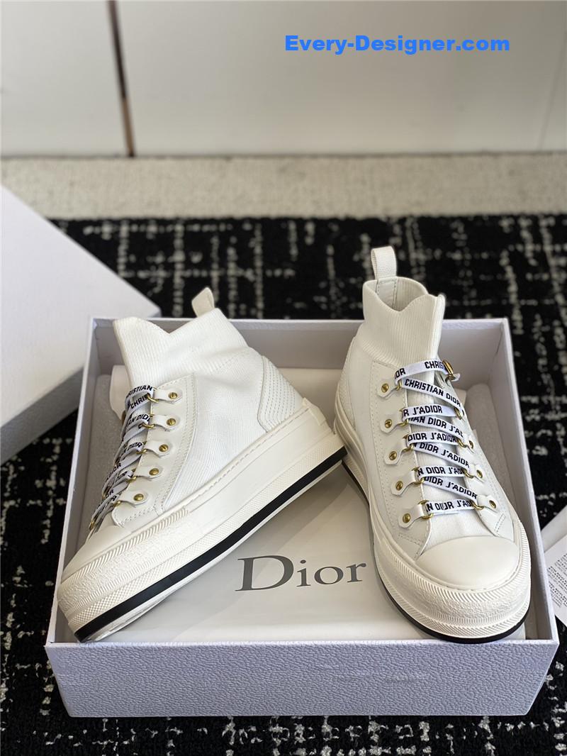 dior walk’n’dior platform sneakers