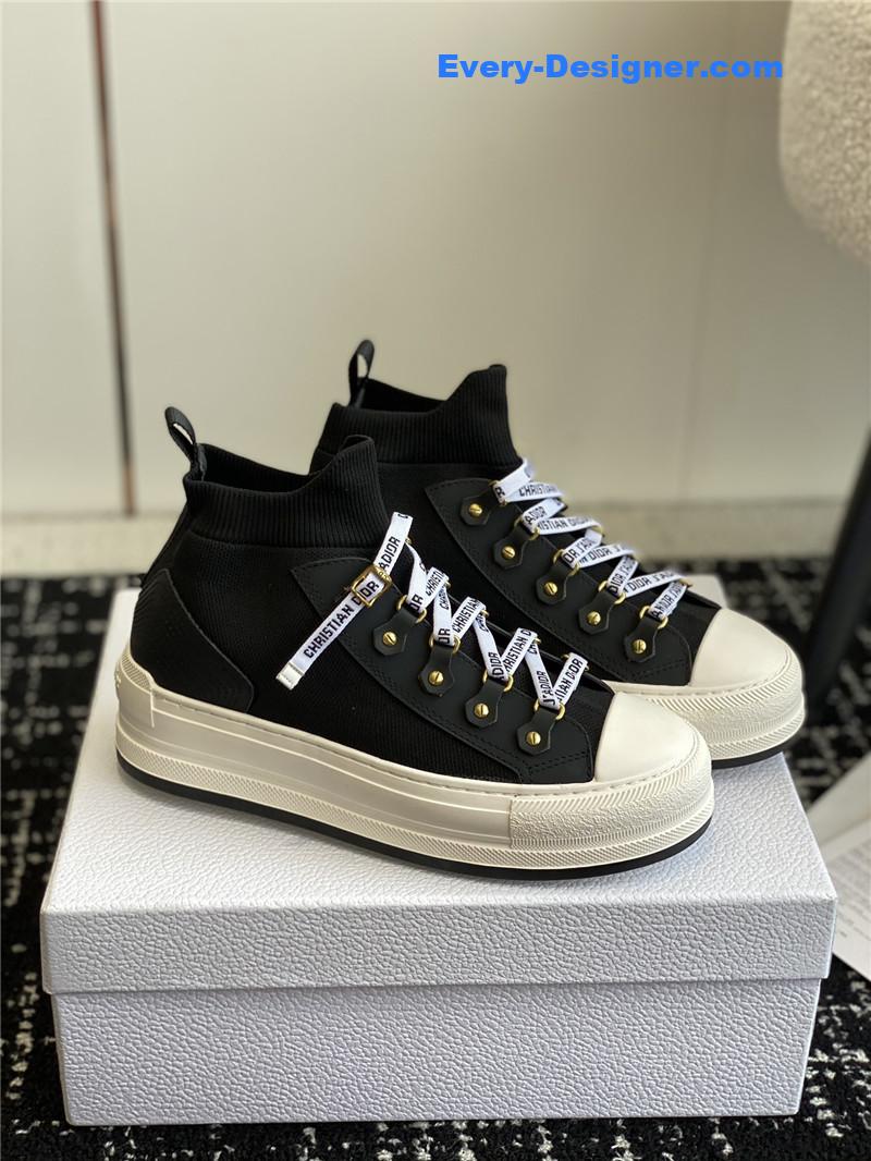 dior walk’n’dior platform sneakers