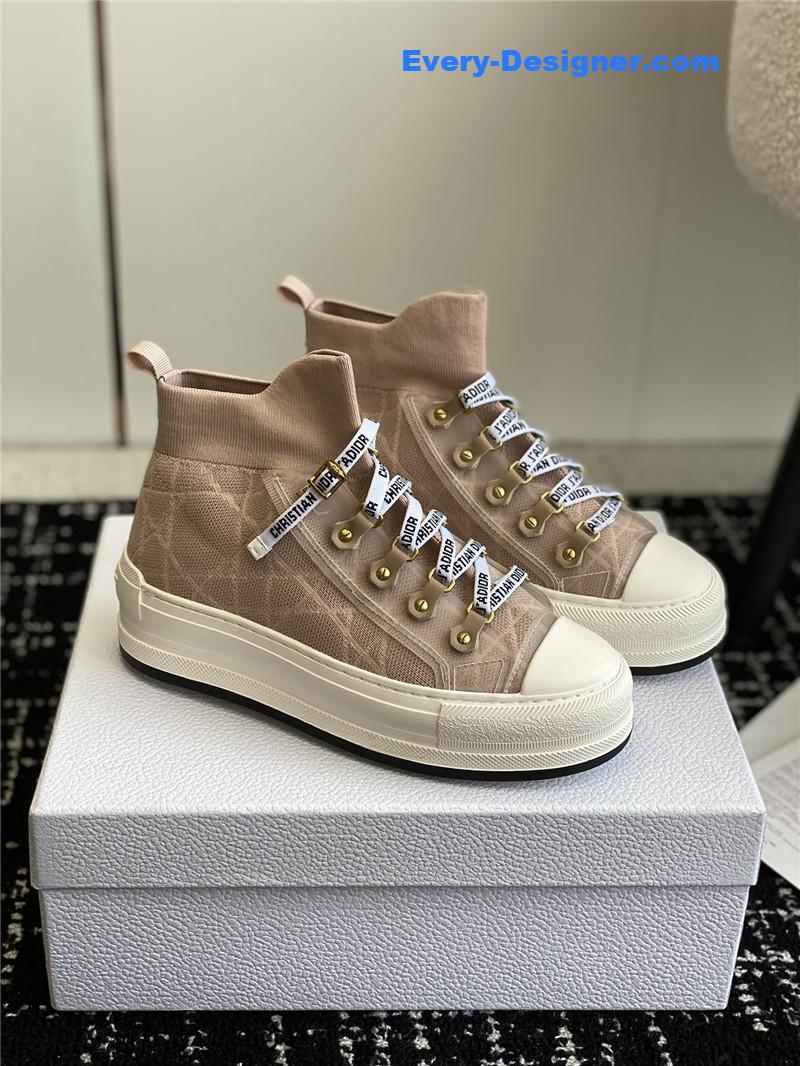 dior walk’n’dior platform sneakers
