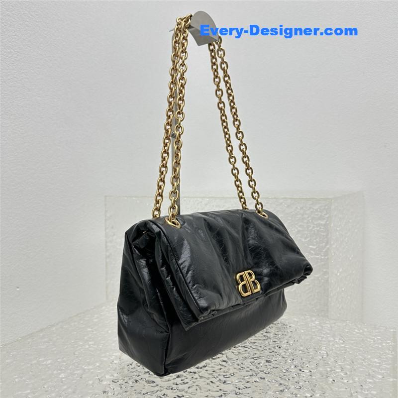 Ba1en*iaga le monaco small chain bag