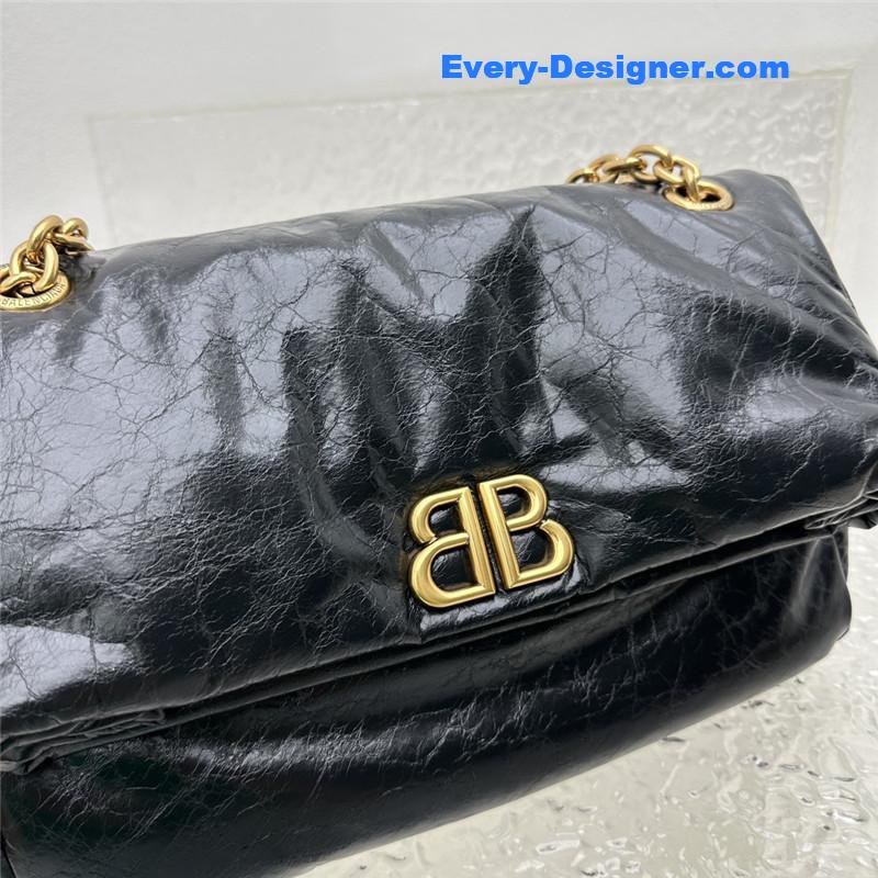 Ba1en*iaga le monaco small chain bag