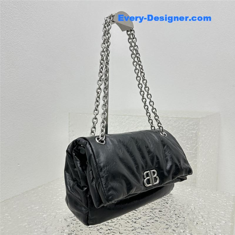 Ba1en*iaga le monaco small chain bag