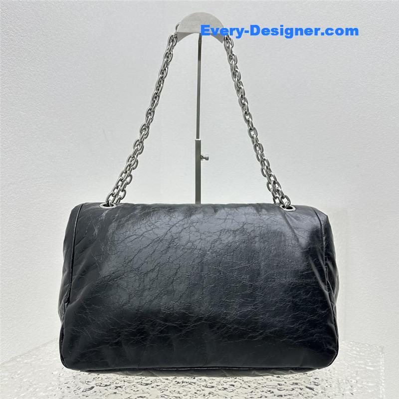 balenciaga le monaco medium chain bag