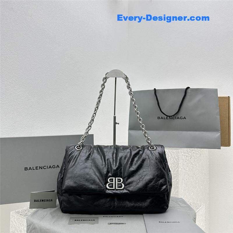 balenciaga le monaco medium chain bag