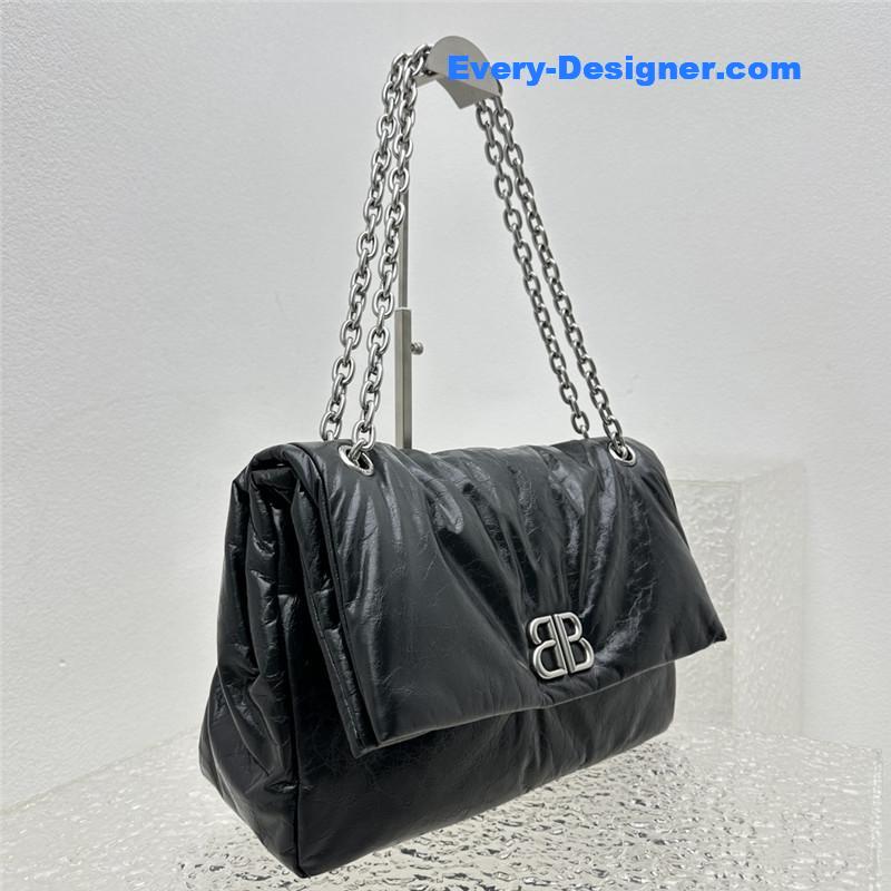 balenciaga le monaco medium chain bag