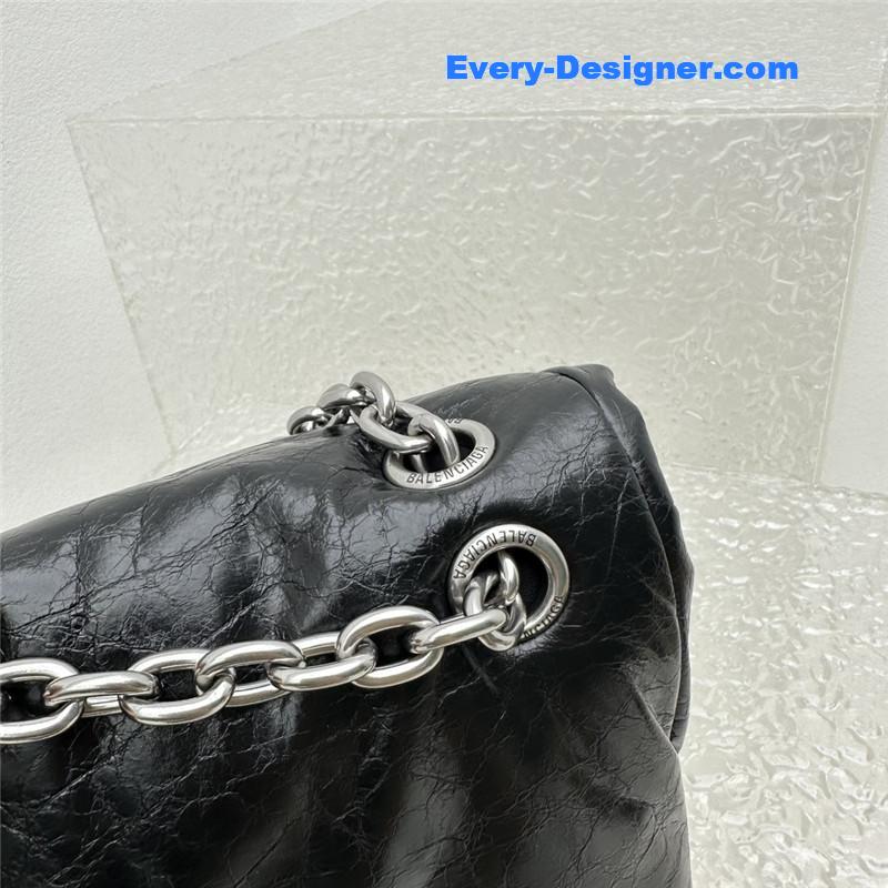 balenciaga le monaco medium chain bag