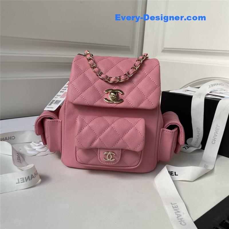 Chanel backpack small