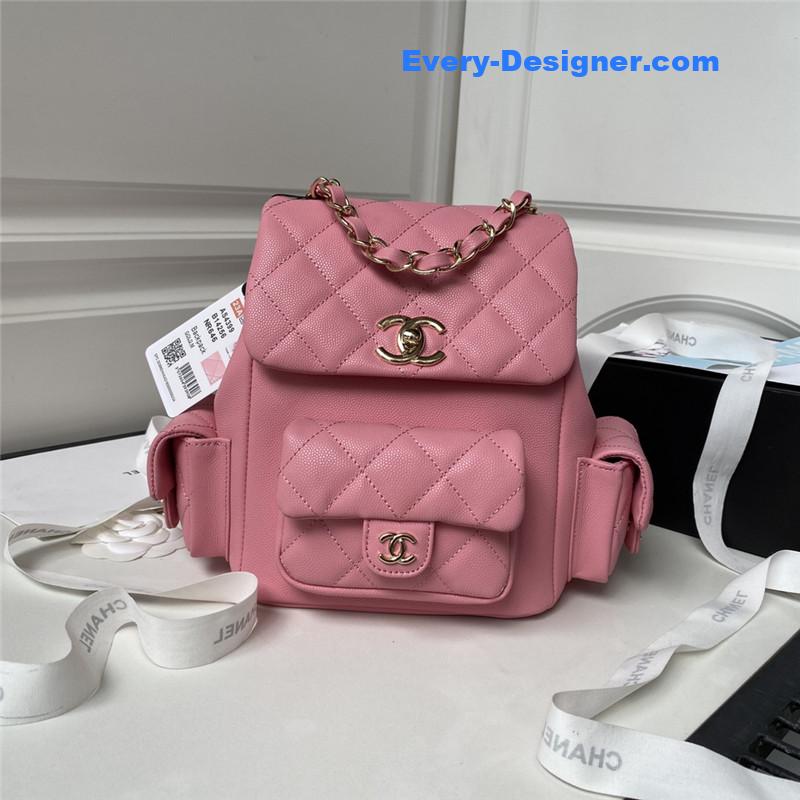 Chanel backpack large