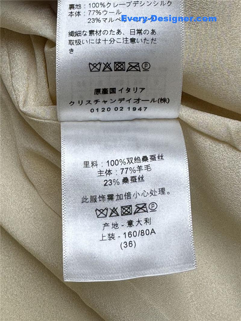 D10r lapel single-breasted suit jacket