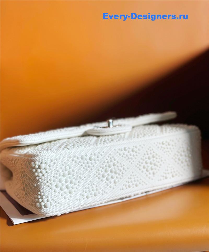 Ch**el handmade ceramic cf bag