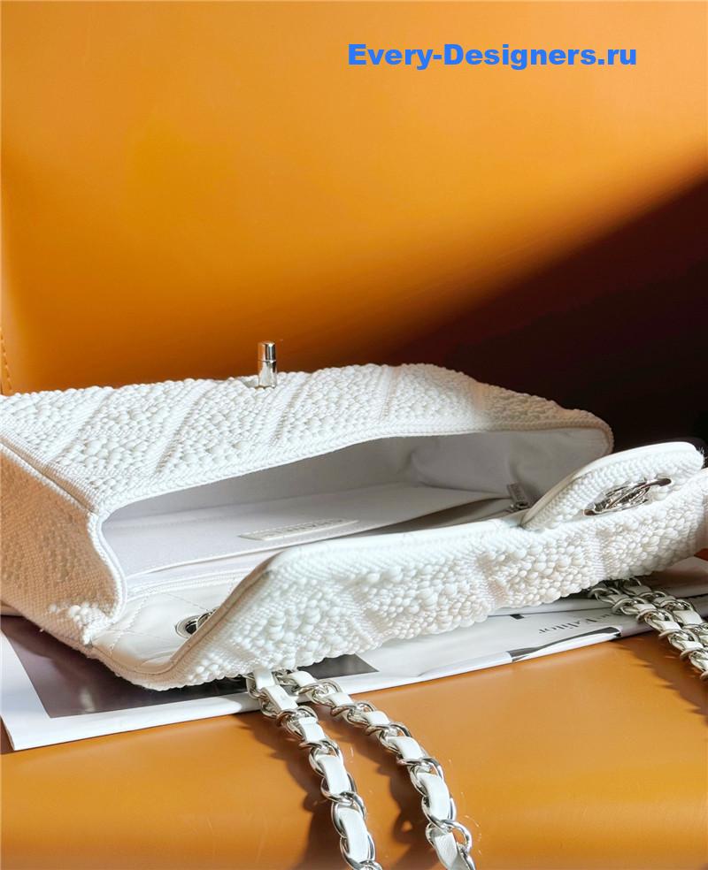 Ch**el handmade ceramic cf bag