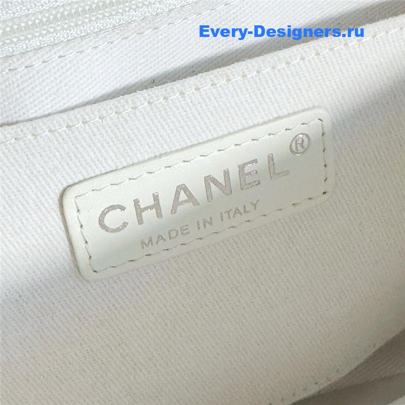 Ch**el handmade ceramic cf bag