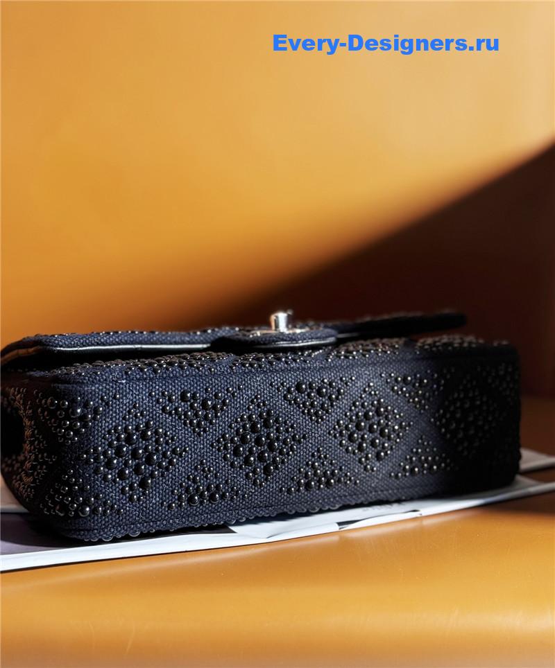 Ch**el handmade ceramic cf bag