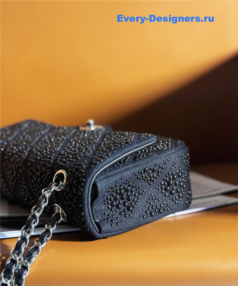 Ch**el handmade ceramic cf bag